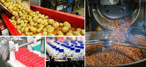 Индекс производства пищевой продукции в январе-октябре 2020 года составил 104,3%