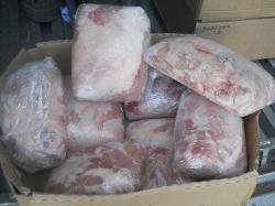 Одна и та же машина дважды за день пыталась ввезти в Крым свинину общим весом 1,36 тонны