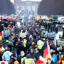 По всей Германии фермеры протестуют против сокращения субсидий