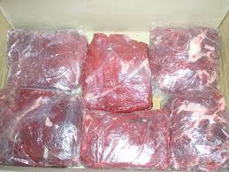 Россиянин пытался провезти через эстонскую границу 275 кг мяса и рыбы