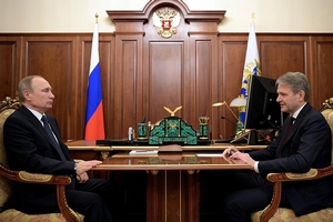  Александр Ткачев проинформировал Президента России Владимира Путина о новом механизме льготного кредитования предприятий АПК 