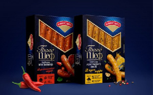 "Клинский" выпустил сосиски для гурманов "Гранд Шеф"