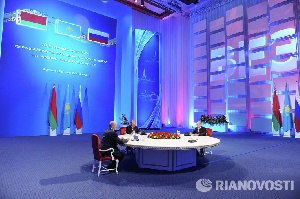 Госдума ратифицировала договор о Евразийском экономическом союзе