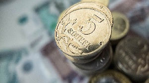 Уровень инфляции в России превысил размер ключевой ставки Центробанка