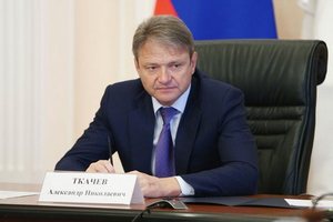  Интервью Александра Ткачева телеканалу «Россия-24» 