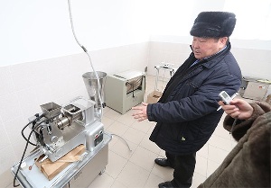 Иркутская область: Улейский фермер построил завод по переработке мяса