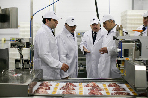 «Сибирская аграрная группа» купит долю «Кудряшовского мясокомбината»