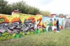Молодые художники превратили стену МПК "Атяшевский" в арт-объект