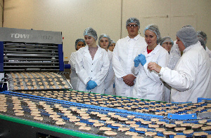 «Мираторг Запад» включил в образовательную программу Калининградский казачий институт технологий и дизайна