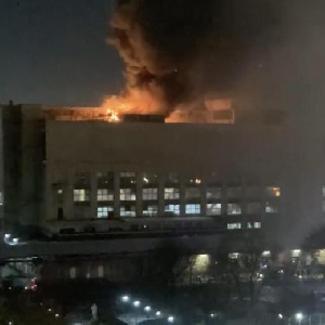 На Микояновском мясокомбинате в Москве произошел пожар