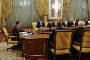 Дмитрий Патрушев принял участие в совещании, посвященном расходам федерального бюджета в сфере АПК