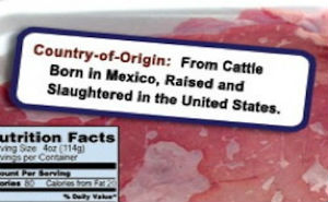 В США вступила в силу норма маркировки страны происхождения мясных продуктов COOL