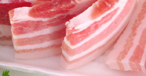 На прошлой неделе средние цены на свинину в Китае снизились на 1,6%