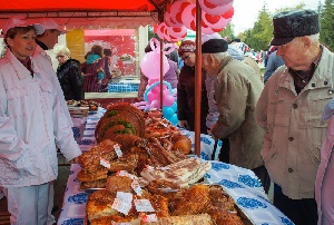Специализированная ярмарка «День мясного Гурмана» порадовала изобилием мясной продукции.