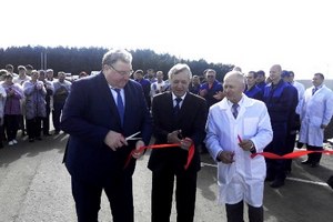 Врио Главы Мордовии: открытие двух новых площадок - свидетельство динамичного развития птицефабрики "Октябрьская" Врио Главы Мордовии: открытие двух новых площадок - свидетельство динамичного развития птицефабрики "Октябрьская"