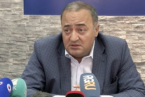 Презентация Мушега Мамиконяна на VII-м Общем собрании Национального Союза свиноводов