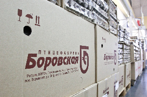 Чистая прибыль птицефабрики «Боровская» составила 218,2 миллиона рублей