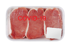 В Китае обнаружили следы коронавируса на импортном мясе