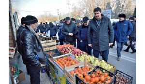 В Махачкале провели Республиканскую сельскохозяйственную ярмарку