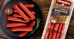 Abi выпустила новинку — колбаски «Баварские копченые» бренда «Стародворье»