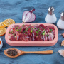 Росстат: в январе–июне производство мяса и субпродуктов птицы сократилось на 4,2%