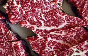 Спрос на алтайскую мраморную говядину растет высокими темпами