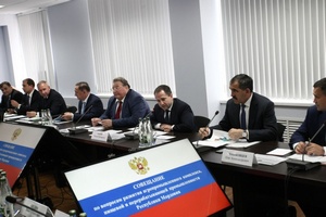 Глава Ингушетии посетил крупнейший мясокомбинат Мордовии «Торбеевский»