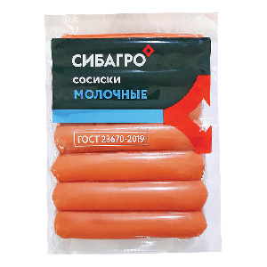 Роскачество назвало сосиски «Сибагро» высококачественным продуктом