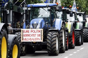 Фермеры: поддержка ЕС не покрывает потери от российского эмбарго