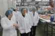 Мясоперерабатывающий завод «Агро-Белогорье» посетила руководитель Роспотребнадзора Анна Попова