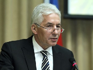 О  встрече заместителя руководителя Россельхознадзора Алексея Саурина с министром торговли посольства Египта