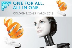 20 марта в Кёльне откроется 8-я Международная специализированная выставка технологий пищевой промышленности Anuga FoodTec-2018