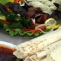 Скрестив шампуры, конкурсанты Фестиваля шашлыков сражались за победу