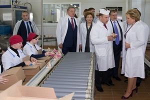 Валентина Матвиенко о воронежском АПК: «Это настоящее импортозамещение»