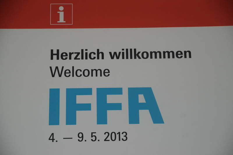 Международная выставка IFFA 2013 во Франкфурте-на-Майне