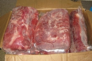 В Курской области задержали 8 тонн контрабандной свинины