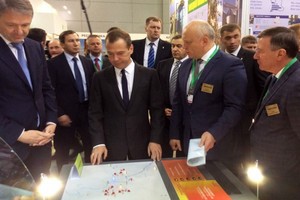  «Омский бекон» презентовал свой проект Дмитрию Медведеву 