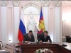 Губернатор Кубани и глава «Россельхозбанка» подписали соглашение о сотрудничестве на ближайшие семь лет