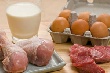 В Новгородской области сначала года снизилось производство мяса, молока и яиц