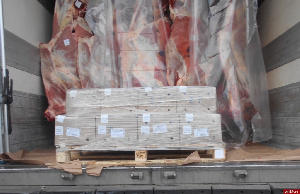 Псковский Россельхознадзор вернул в Беларусь более 14 тонн мяса