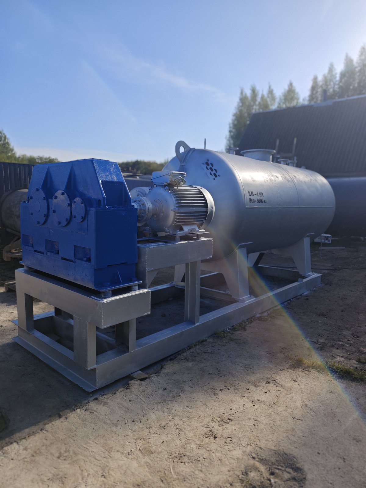 Продается Котел Вакуумный КВМ-4,6А Б/У Продается Котел Вакуумный КВМ-4,6А Б/У