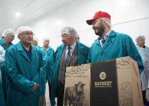 KazBeef Group открыла крупнейший в Казахстане комплекс по переработке мраморной говядины