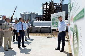 В Воронежской области строят два свиноводческих комплекса