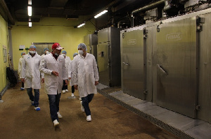 Представители Х5 Retail Group посетили предприятия ГК «Агропромкомплектация» в Тверской области ﻿