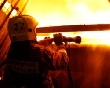 Крупный склад мясной продукции сгорел в Ростове-на-Дону 