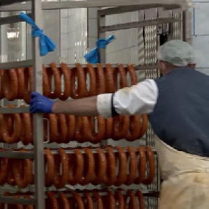 Бердянский мясокомбинат сохранил объемы выпуска продукции