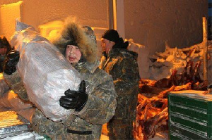 Первую партию ямальской оленины отправили в Финляндию