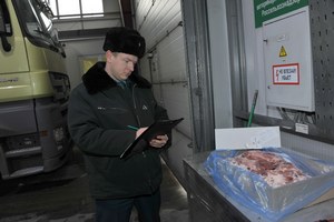 Донские ветеринарные инспекторы за неделю 10 раз задерживали грузы животного происхождения