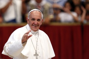 Папа Римский рассказал бездомным о детском желании стать мясником