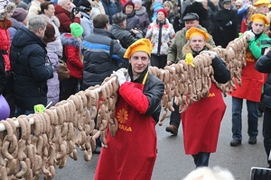 В Калининграде прошел традиционный «День Длинной колбасы»